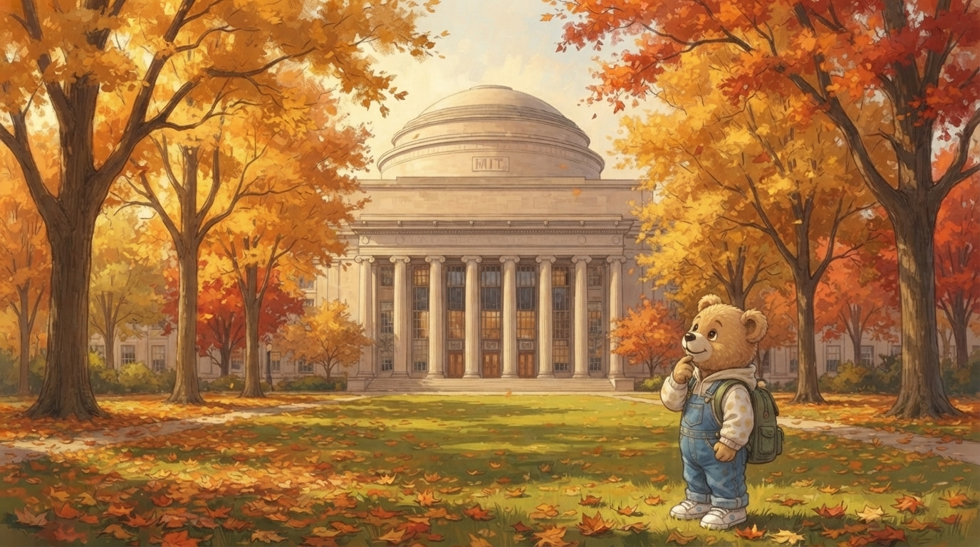 Fred Bear at MIT